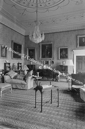 ABBEYLEIX HOUSE  BOUDOIR CEILING